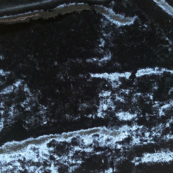 Black Velour Skater Dress 🖤 - Picture 5 of 5